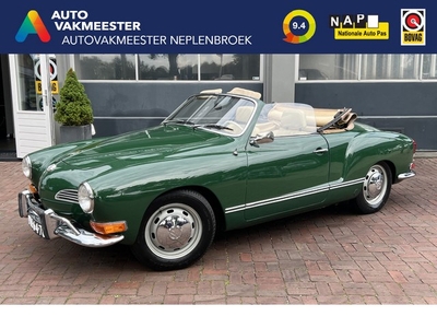 Volkswagen Karmann Ghia Cabrio Bj 1970 Km 97.147 Nette