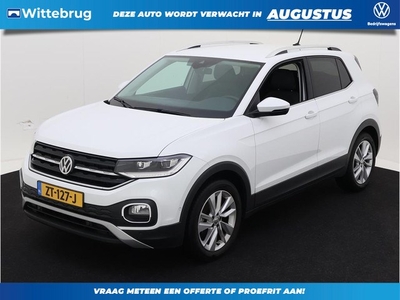 Volkswagen T-Cross 1.0 TSI Style DSG / Navigatie/ LED /