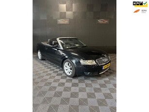 Audi A4 Cabriolet 2.4 V6 Clima Stoelverwarming Leder