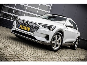 Audi e-tron 50 quattro PANO TREKHAAK LEER (bj 2020)