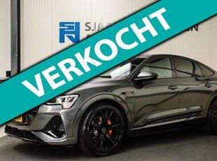 Audi e-tron 50 Quattro S Edition Pro Line S S-Line Competition 313pk! INCL BTW|1e|DLR|Virtual Cockpit|Luchtvering|360|Black|22inch