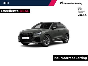 Audi Q3 45 TFSI e S edition 245 PK · Comfortsleutel zonder