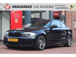 BMW 1 Serie 135i Handgeschakeld *High Executive* | Schuifdak | Stoelverwarming | Cruise & Climate Control | Vol- Leder |