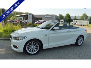 BMW 2 Serie Cabrio 218i M Sport Navi Pdc Airco Stoelverw