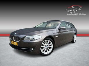 BMW 5-serie Touring 520d High Executive pano trekhaak /