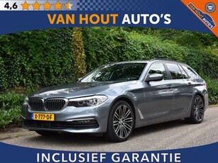 BMW 5-SERIE Touring 520i Executive Edition | LEDER | ELEK. TREKHAAK