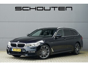 BMW 5 Serie Touring 520i High Exec M-Sport Head-Up Navi Pro