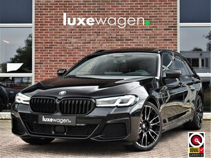 BMW 5 Serie Touring 530e xDrive M-Sport Pano Comf-zetel