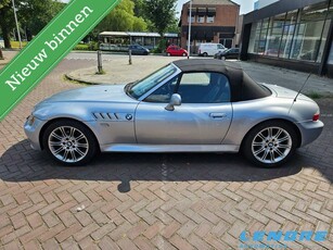 BMW Z3 Roadster 1.9 (Nieuw dak!)