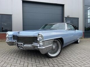 Cadillac COUPE DE VILLE Convertible uit Prive collectie