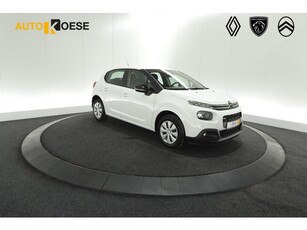 Citroen C3 PureTech 82 Feel Parkeersensoren Airco