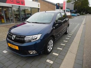 Dacia SANDERO 1.0 SCe Laureate 5 deurs , airco, slechts 62000 km gelopen