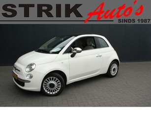 Fiat 500 1.2 Pop AIRCO - LM VELGEN - RIJKLAAR (bj 2013)