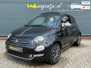 Fiat 500 C 1.0 Hybrid Dolcevita Cabrio *navi *cruise *16”