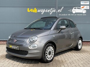 Fiat 500 C 1.2 Lounge Cabrio *navi *aut. airco *33.656 km