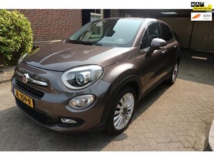 Fiat 500 X 1.4T 140pk MultiAir Lounge NIEUWSTAAT Navi