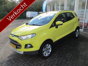 Ford ECOSPORT 1.0 EcoBoost Titanium Keurige auto! Titanium uitvoering.