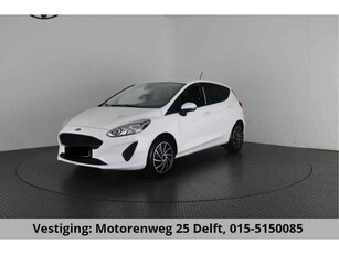 Ford Fiesta 1.1 ALL WHITE NAVIGATIE AIRCO