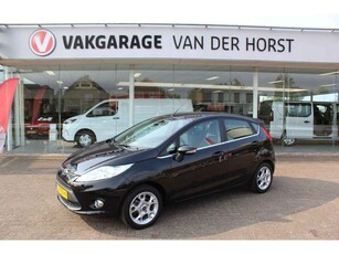 Ford Fiesta 1.25-82pk Titanium, afkomstig van de 1e eigenaar !