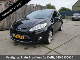 Ford Fiesta 1.6 Titanium