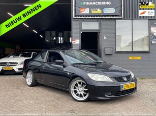 Honda Civic Coupé 1.7i LSAircoElek. RamenAPK