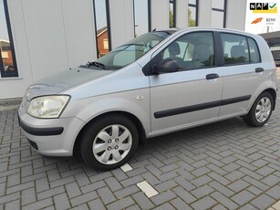 Hyundai Getz 1.1i Active Young Distribuitieriem vervangen