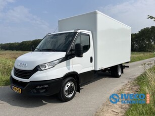 Iveco Daily 35C16 Gesloten Laadbak palfinger 2022