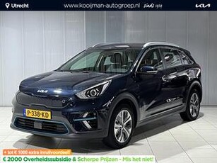 KIA e-Niro DynamicLine 64 kWh FABRIEKSGARANTIE T/M 04-2029 of 150.000km, Subsidie mogelijk