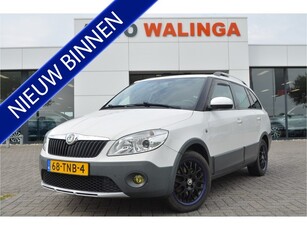 Škoda Fabia Combi 1.2 TSI Scout 105PK Navi Climate