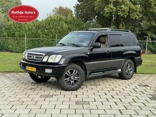 Lexus LX 470 Grijs kenteken LPG G3 V8 Youngtimer 238pk! Landcruiser 100