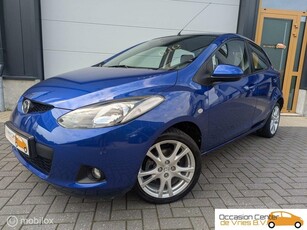 Mazda 2 1.3 5drsAircoVelgenStoelverwarmElektrPakketBluetooth