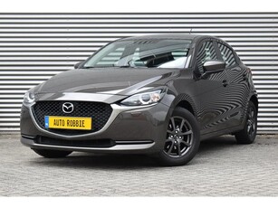 Mazda 2 1.5 SkyActiv-G 90-PK, Airco, Navi, Xenon, Pdc, Lmv.