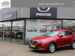 Mazda CX-3 2.0 SkyActiv-G 121 TS+ , Automaat, Navi, Clima, Cruise, PDC, Bluetooth, LMV 16 Inch, Stoelverwarming