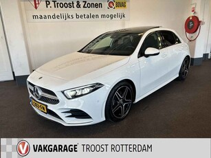 Mercedes-Benz A-Klasse 200 Premium Plus AMG | Panoramadak | Sfeerverlichting | Volledig digital dashboard | Lederen/Alcantara bekleding | Adaptieve dem