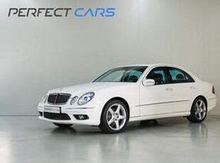 Mercedes-Benz E-KLASSE 500 Avantgarde, leer, automaat, AMG pakket, Youngtimer