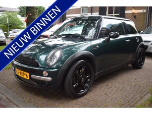 MINI Mini 1.6 Park Lane Airco Leer Pano Schuifdak