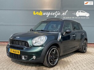 Mini Mini Countryman 1.6 Cooper S Chili schuifdak *VERKOCHT*