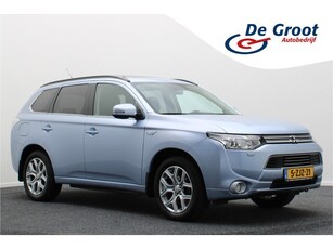 Mitsubishi Outlander 2.0 PHEV Instyle+ 4WD Automaat Leer