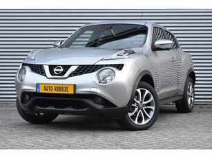 Nissan Juke 1.6 Tekna, Airco, Cruise, Camera, Leder.