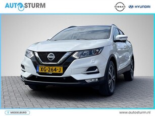 Nissan Qashqai 1.2 N-Connecta Design + Safety Pack Panoramadak Navigatie 360° Camera Dodehoe