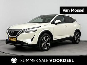 Nissan QASHQAI 1.5 e-Power N-Connecta | Automaat | Panorama-dak | 360 Camera | Navigatie | Climate Control