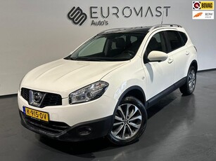 Nissan Qashqai +2 2.0 Tekna 4WD 7P Leder Panoramadak Airco