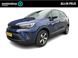 Opel Crossland 1.2 Turbo Edition 110pk Rijklaarprijs!