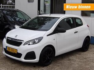 Peugeot 108 1.0 E-VTI Access bouwjaar 19-12-2017 Zeer mooi