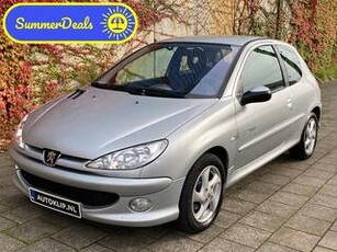 Peugeot 206 1.4-16V Quiksilver|Airco|