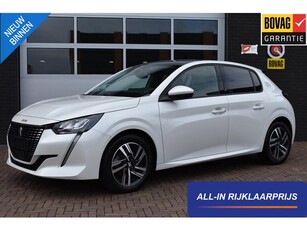 Peugeot 208 1.2 PureTech 100PK Allure Sky Pano Carplay