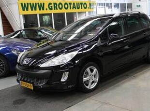 Peugeot 308 SW 1.6 VTi Blue Lease Executive Airco, Panorama dak, Stuurbekrachtiging