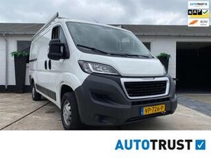 Peugeot BOXER 333 2.2 HDI L2H2 XR 3PRSN Dubbele Schuifdeur bj2015 Airco Navi Cruise control Camera zeer nette