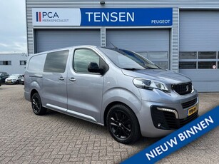 Peugeot Expert 2.0 BlueHDI 180PK Automaat Dubbel cabine