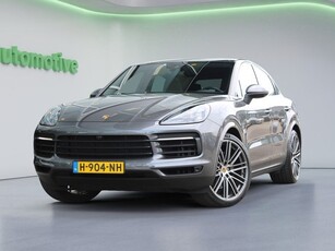 Porsche Cayenne Coupé 3.0 E-Hybrid NAP! PANO BOSE